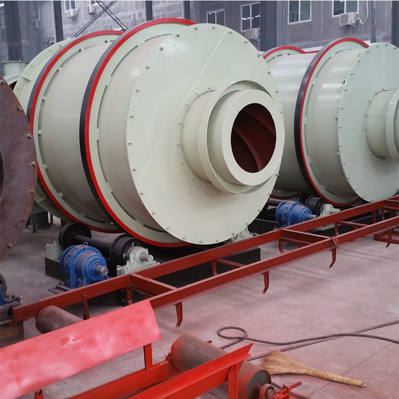 旋转式滚筒烘干机 电加热回转烘干设备三筒烘砂机沙子处理烘干机图3