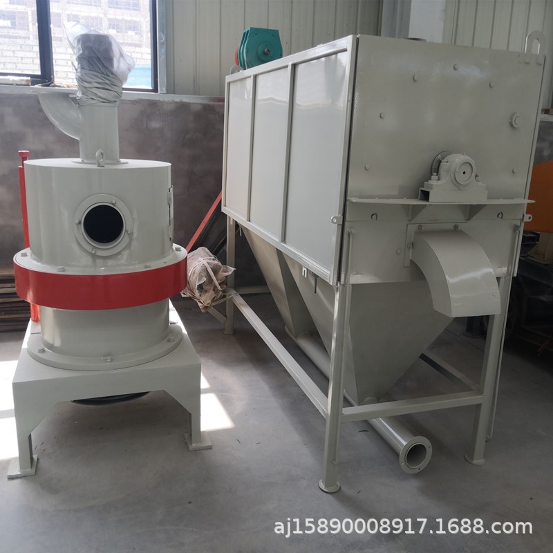 供应佛香香线木粉粉碎机 大型木头磨粉机 竹木磨粉机 超细木粉机图3