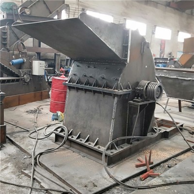 型木材树枝粉碎机玉米芯稻草枝条粉碎设备农林器械木屑粉碎机