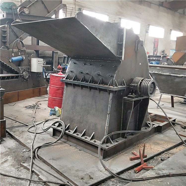 型木材树枝粉碎机玉米芯稻草枝条粉碎设备农林器械木屑粉碎机图4