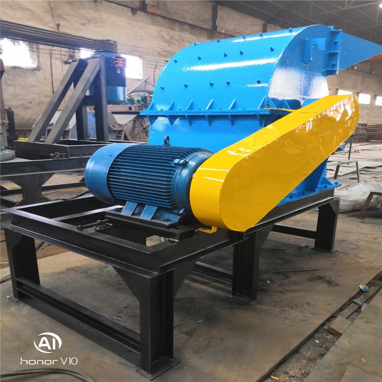 型木材树枝粉碎机玉米芯稻草枝条粉碎设备农林器械木屑粉碎机图5