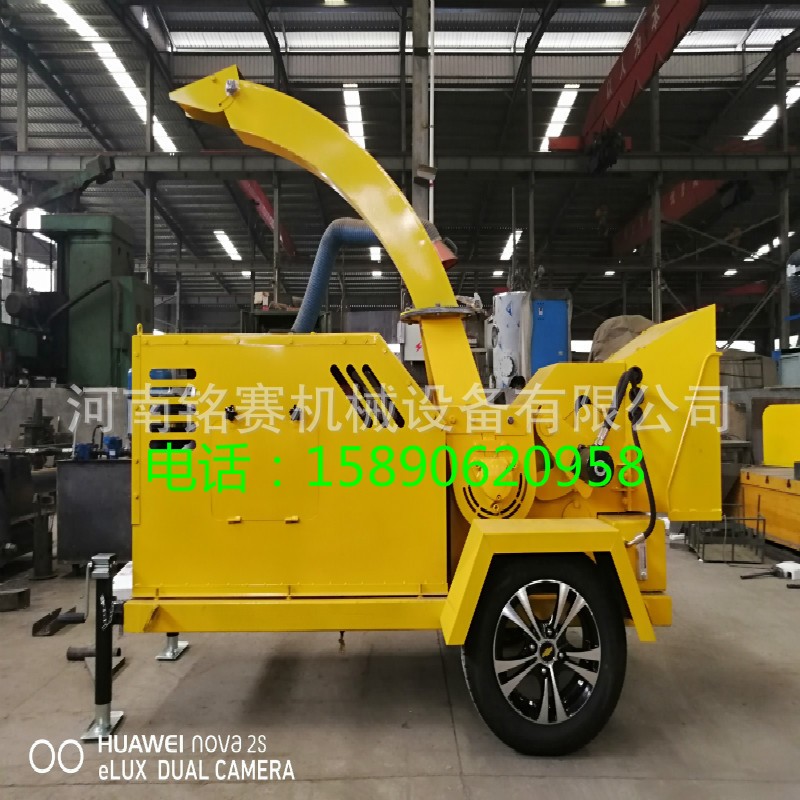 供赛供应木柴破碎机 木材粉碎机 打木材的设备价格 树枝粉碎机图5