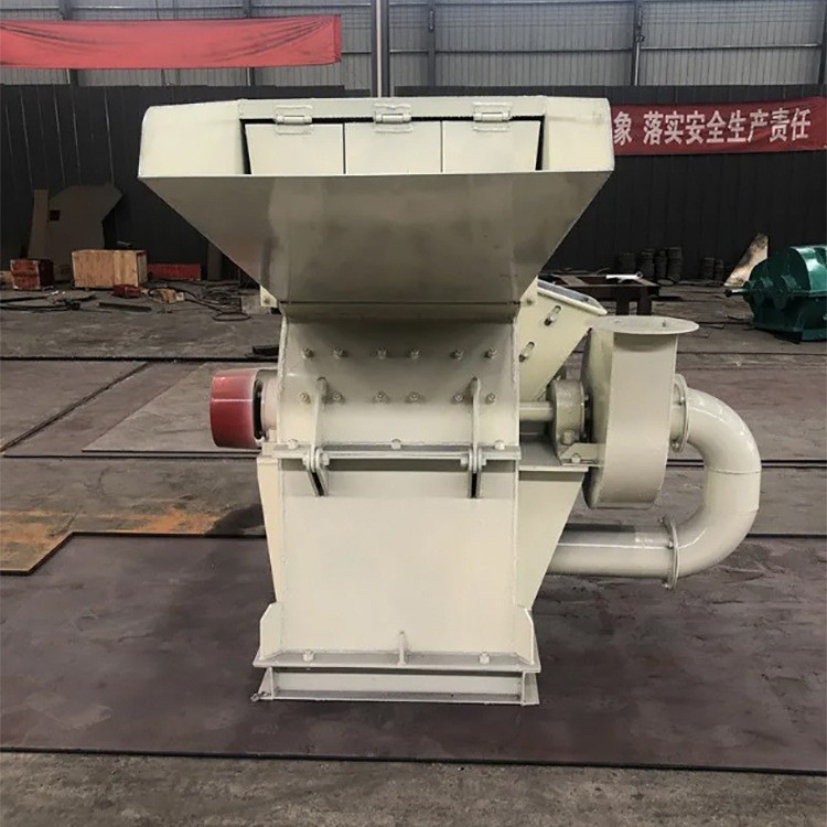 双料口木头粉碎机 刀磨耐磨锋利 粉碎40公分 木片打碎机图4