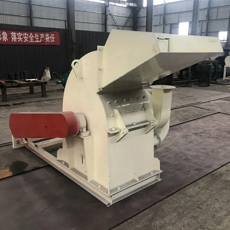 双料口木头粉碎机 刀磨耐磨锋利 粉碎40公分 木片打碎机图5