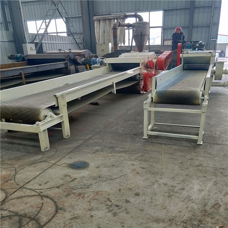 永胜 600型 专人指导 使用无忧 双料口木头粉碎机 纸厂用料粉碎机图2