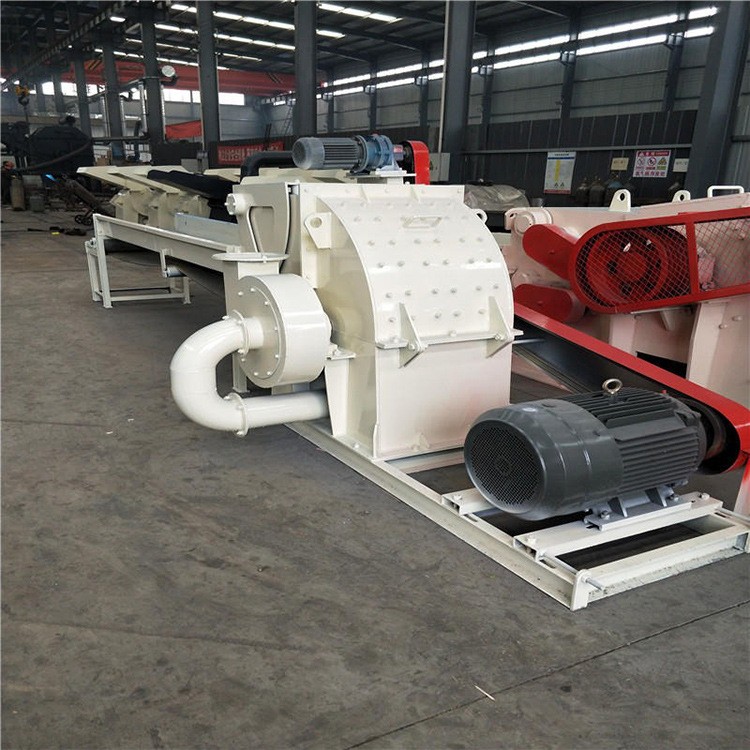 永胜 600型 专人指导 使用无忧 双料口木头粉碎机 纸厂用料粉碎机图3