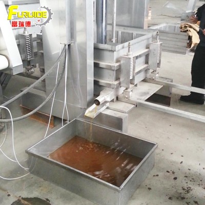 LY-300/2型酱油酿造设备双桶轮换式压榨机