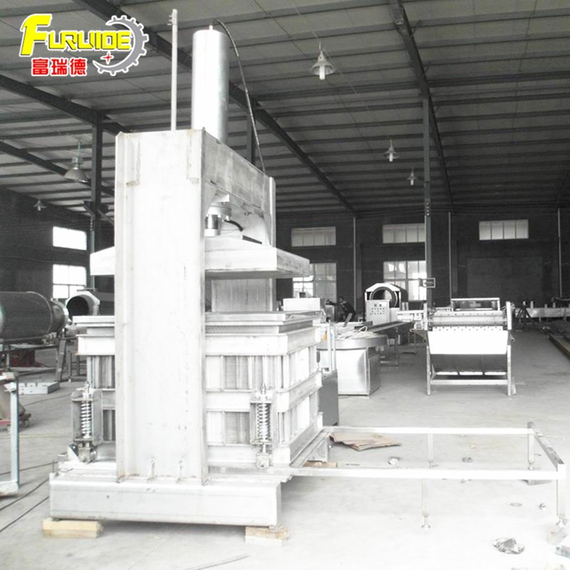 LY-300/2型酱油酿造设备双桶轮换式压榨机图2