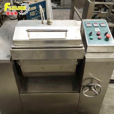 商用ZHW-75kg型真空和面机 25kg自动揉面机 小型和面机