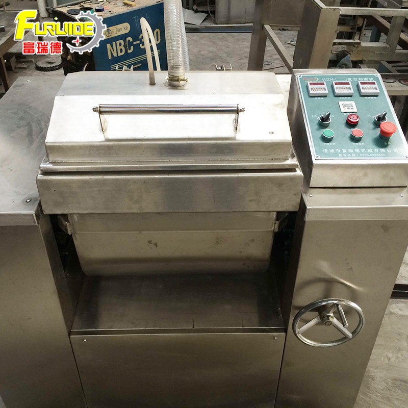 商用ZHW-75kg型真空和面机 25kg自动揉面机 小型和面机图2