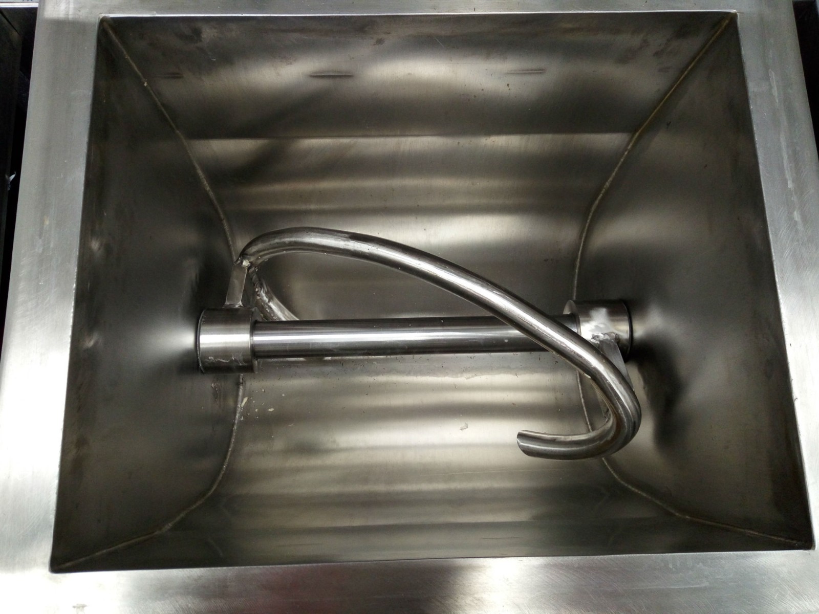 商用ZHW-75kg型真空和面机 25kg自动揉面机 小型和面机图4