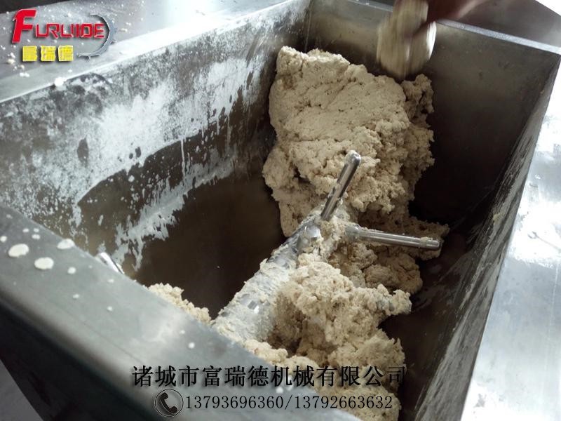 商用ZHW-75kg型真空和面机 25kg自动揉面机 小型和面机图5