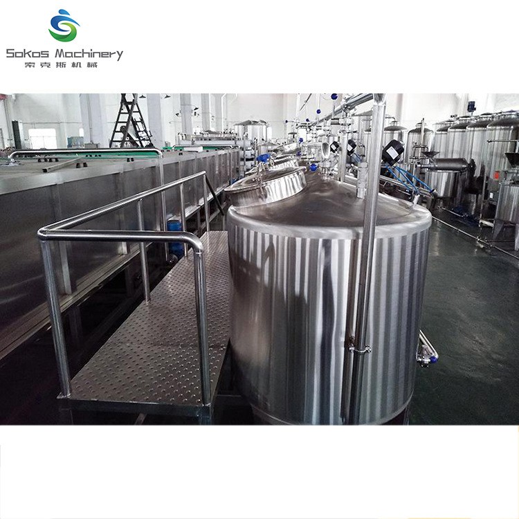 全自动CIP清洗系统分体式CIP清洗系统饮料CIP清洗系统现货图5