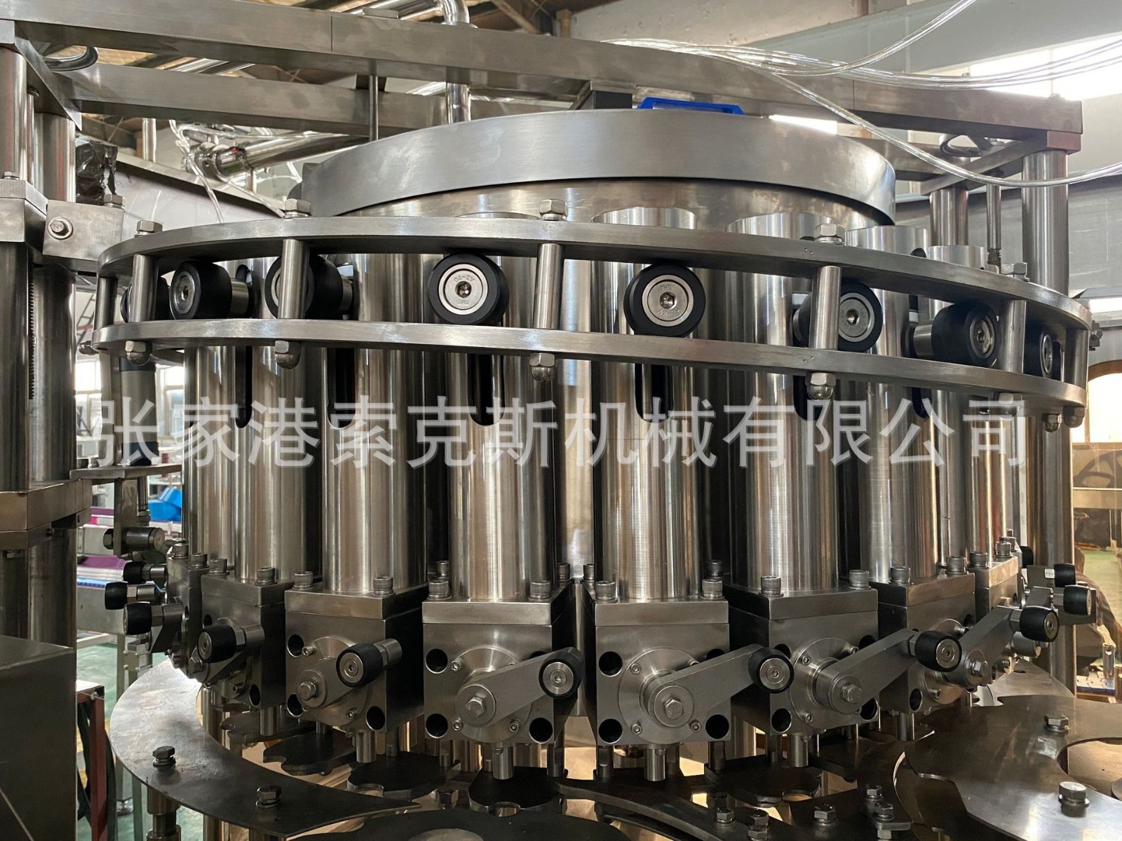 张家港液体罐装包装机械粘稠果酱灌装机厂家可配相应调配系统图5