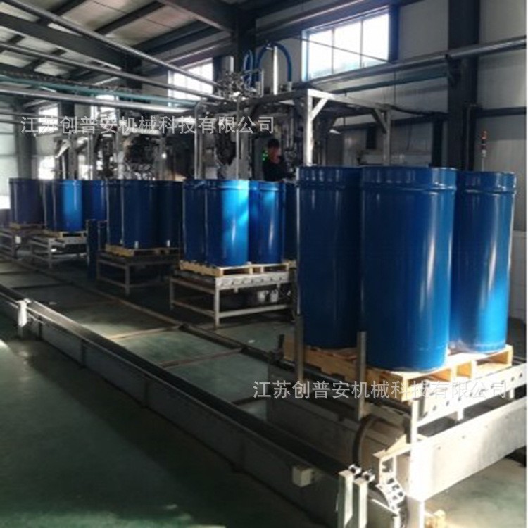 220L浓缩果汁果酱番茄酱无菌大袋大桶灌装机图5