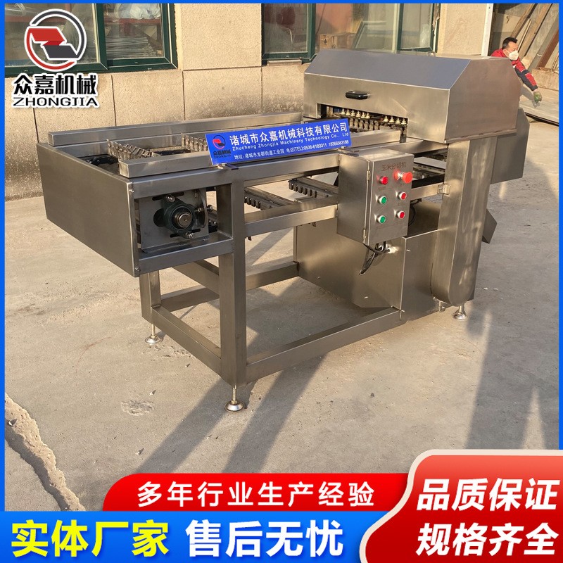 冷冻玉米切段机 不锈钢材质粘玉米糯玉米切断机器 玉米分段机图5