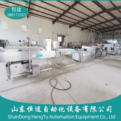 中小型水果深加工生产线黄桃罐头成套设备技术方案厂家安装售后