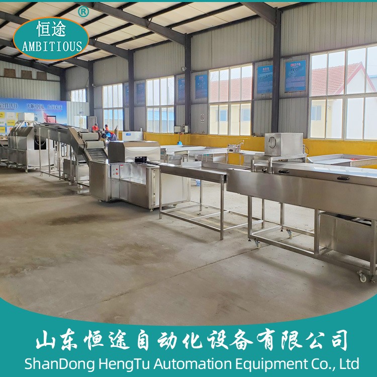 中小型水果深加工生产线黄桃罐头成套设备技术方案厂家安装售后图2