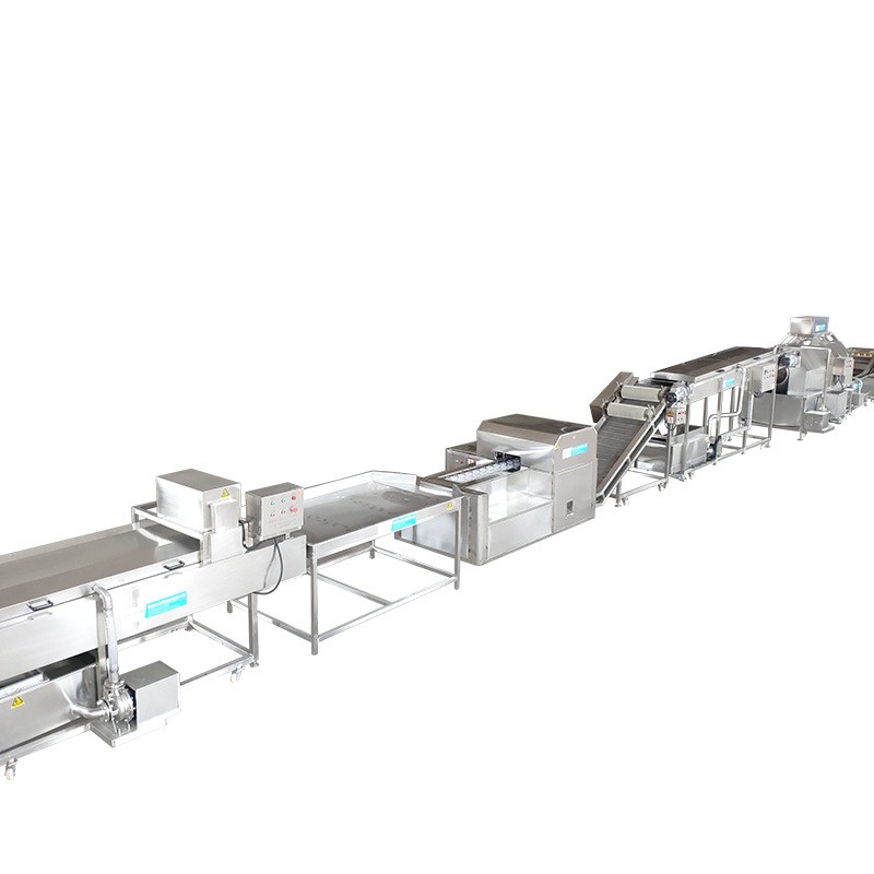 中小型水果深加工生产线黄桃罐头成套设备技术方案厂家安装售后图5