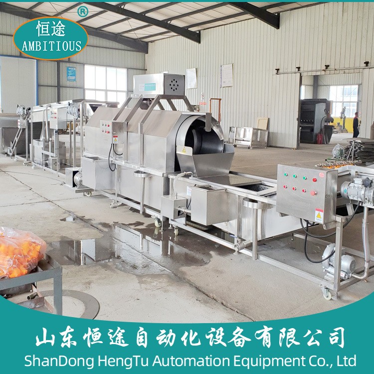 中小型水果深加工生产线黄桃罐头成套设备技术方案厂家安装售后图3