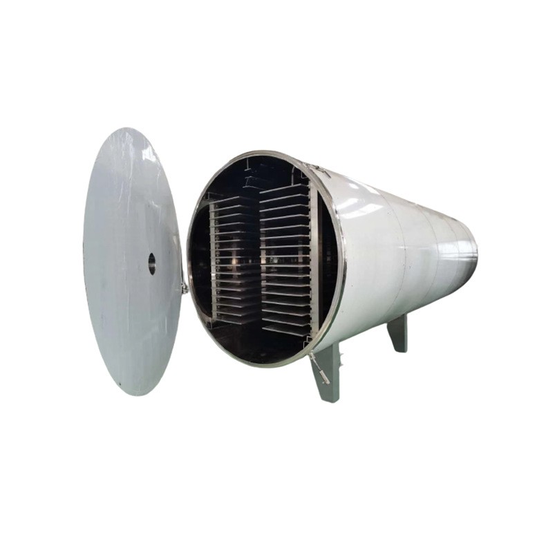 厂家供应苹果冻干机香蕉梨子冻干机 柠檬果蔬冻干机（5-250平方）图5