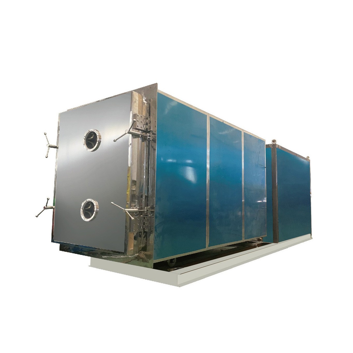 厂家供应苹果冻干机香蕉梨子冻干机 柠檬果蔬冻干机（5-250平方）图2