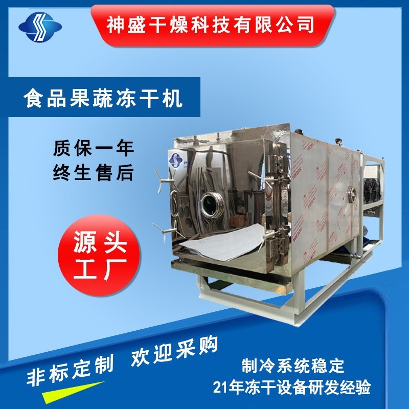 调味品方便食品冷冻干燥机 大型水果蔬菜低温冷冻干燥机厂家现货图3