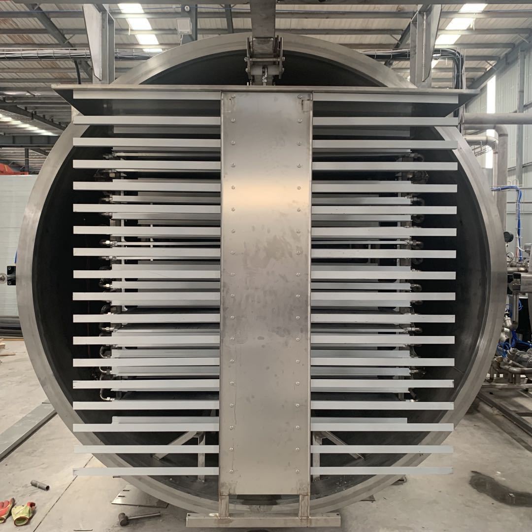 现货供应大型商用果蔬食品冻干机 5-250平海鲜肉类真空冷冻干燥机图3