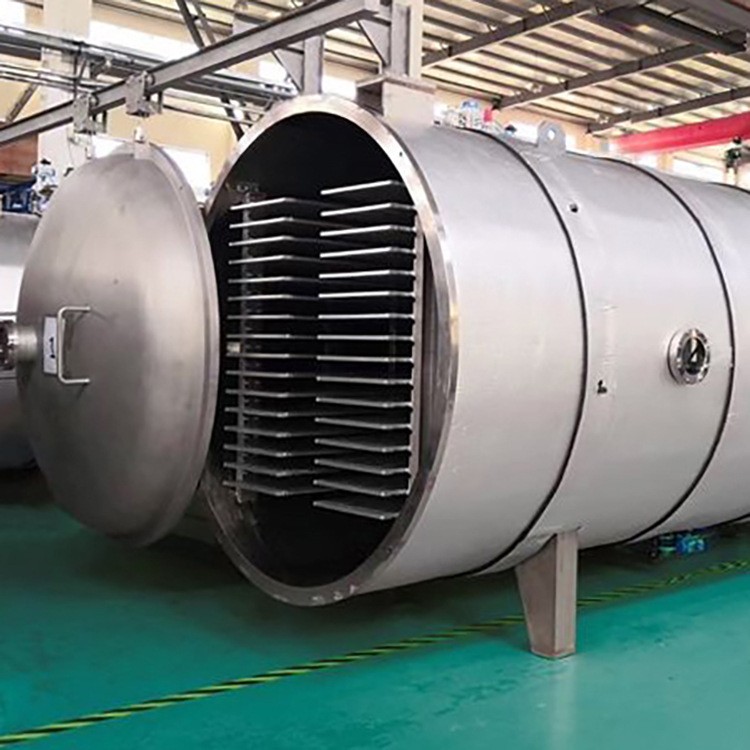 现货供应大型商用果蔬食品冻干机 5-250平海鲜肉类真空冷冻干燥机图5