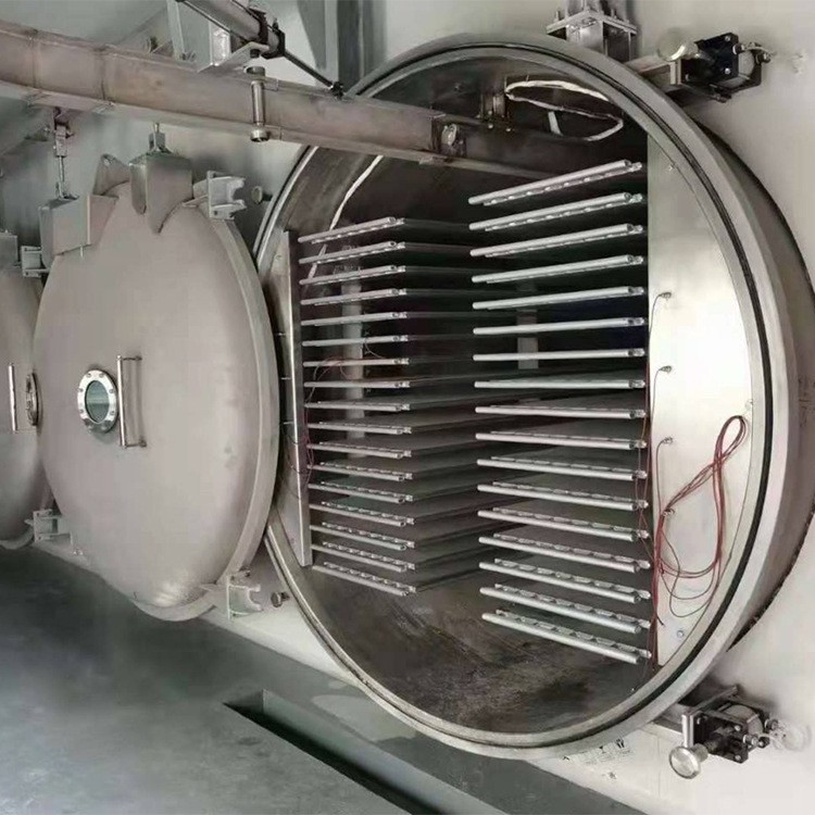 现货供应大型商用果蔬食品冻干机 5-250平海鲜肉类真空冷冻干燥机图4