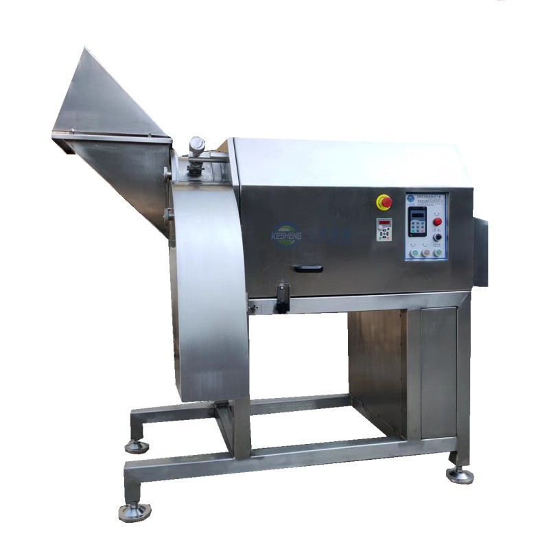 全自动三维切丁机 全自动冻肉切丁机 复合蛋黄切块机 牛肉肉丁机图5