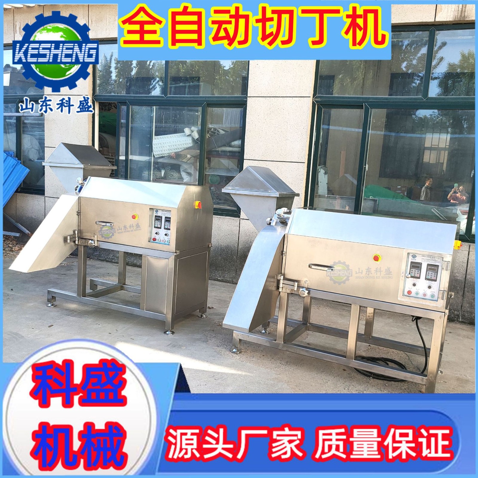 全自动三维切丁机 全自动冻肉切丁机 复合蛋黄切块机 牛肉肉丁机图4