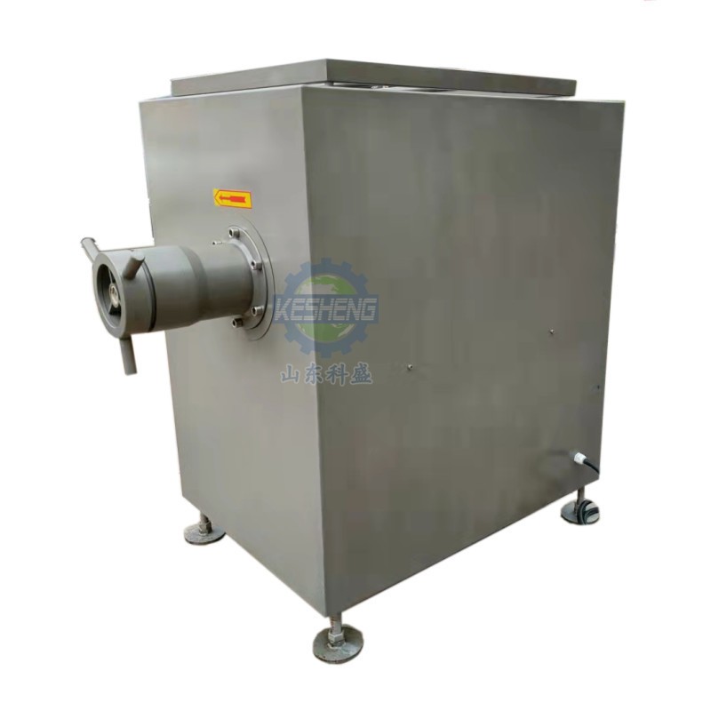 250绞肉机 商用牛肉馅绞碎机 鸡架鸭架绞碎机 冻盘绞肉机图5