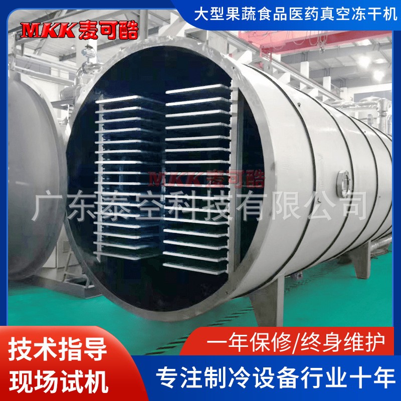FD冻干机 冻干设备 带壳鸡蛋真空冷冻干燥 鸡蛋打粉冻干设备厂家图4