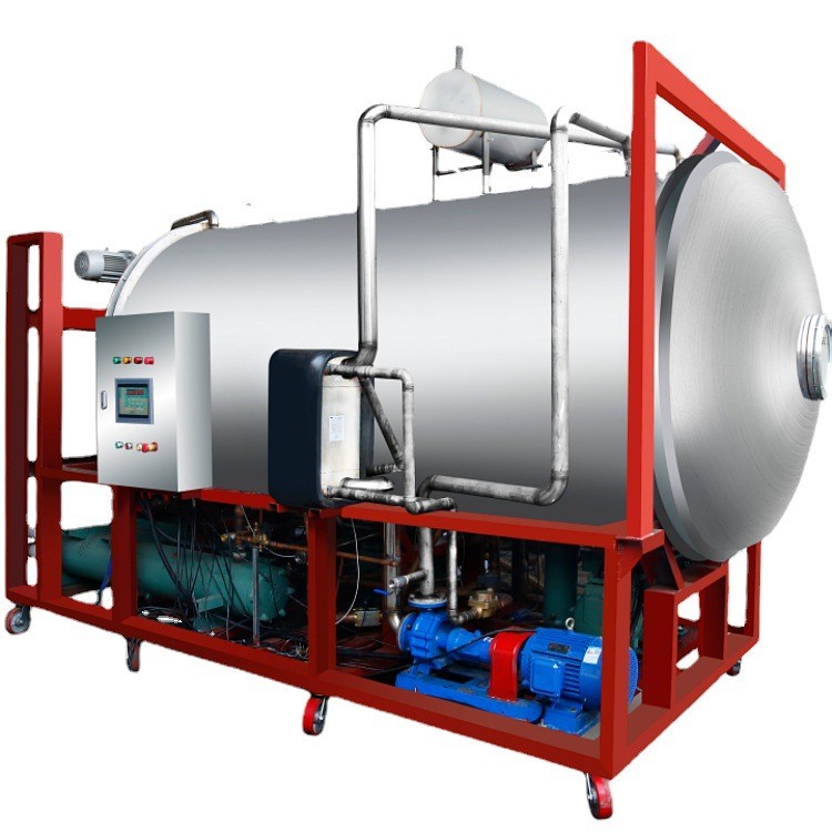 出租30平真空冻干机 蔬菜干食品类设备 FD低温冻干机线图5