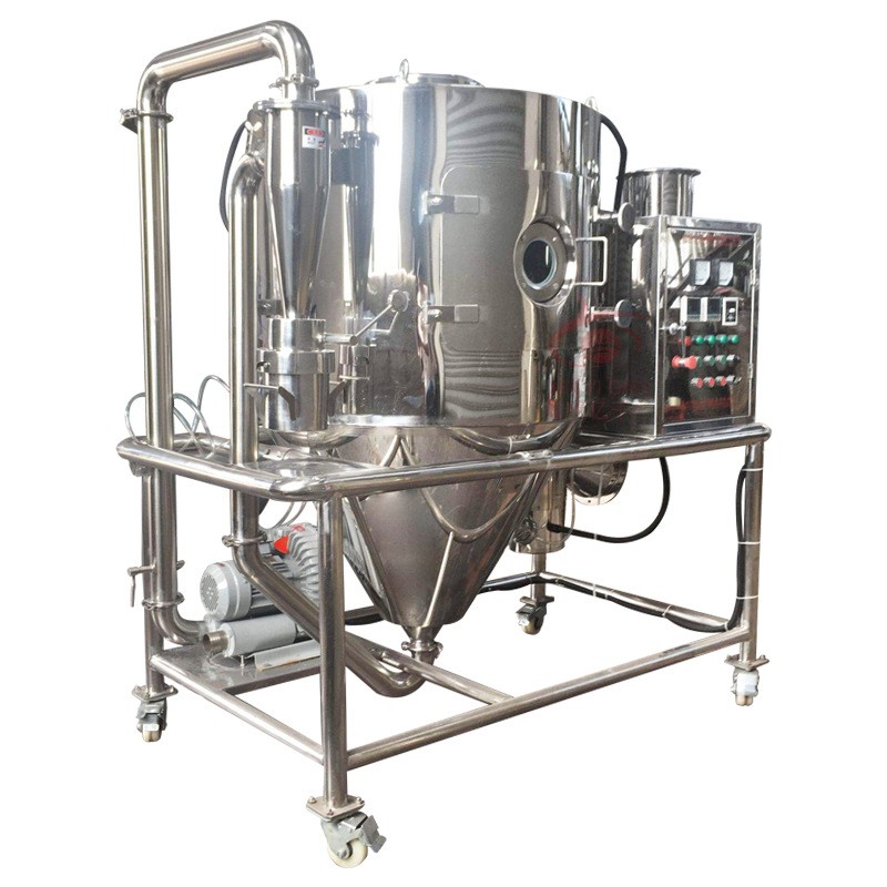 源厂供应奶粉胳朊离心喷雾干燥机高粘度氯化铜烘干机速溶粉干燥塔图5