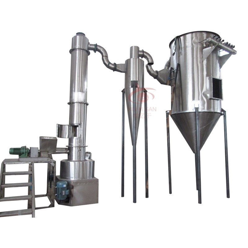 食品膳食纤维旋转闪蒸干燥机工业硝酸钾闪蒸干燥机红磷快速烘干机图5