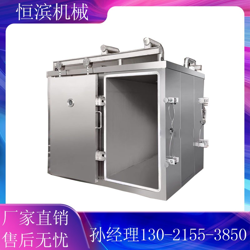 全自动卤肉冷却机 烧鸡急速降温机高温预制菜快速真空预冷机设备图5