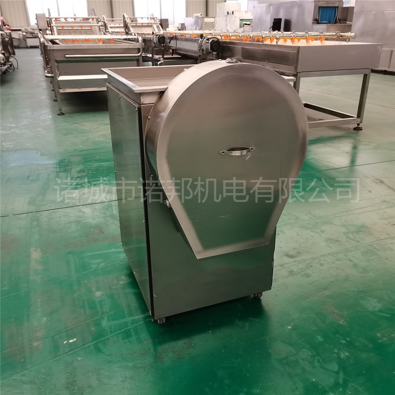 厂家生产花菇切菜机 全自动青辣椒切圈机 双头韭菜切段机图3