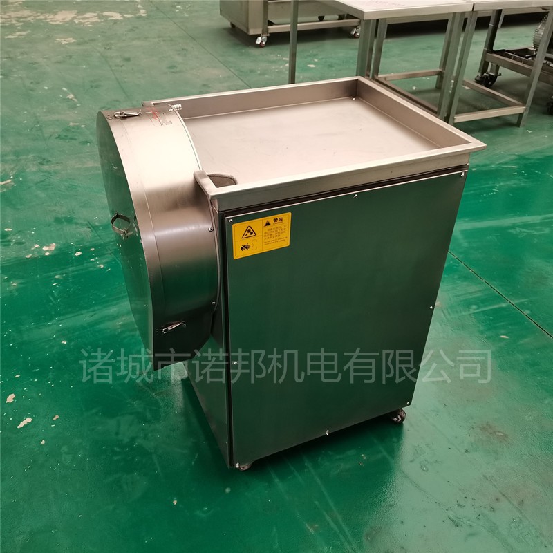 厂家生产花菇切菜机 全自动青辣椒切圈机 双头韭菜切段机图5