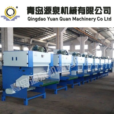 青岛源泉机械FN150288型喂料机全自动羊绒喂毛机纺织机械送料设备