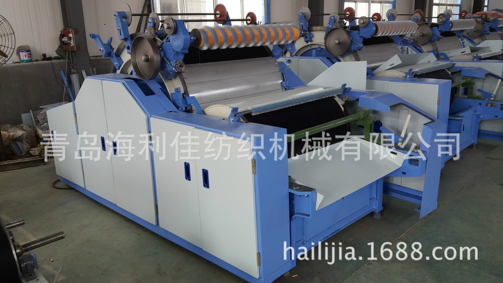 FN186 兔毛分梳机; 山羊绒、绵羊绒、牦牛绒、驼绒梳理机图4