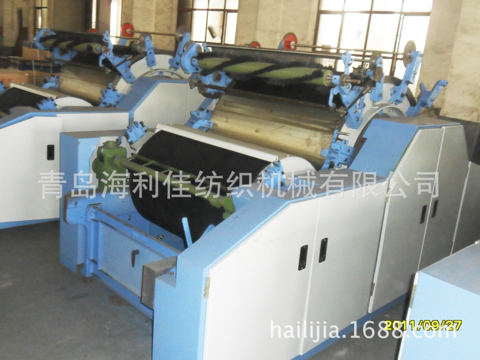 FN186 兔毛分梳机; 山羊绒、绵羊绒、牦牛绒、驼绒梳理机图5