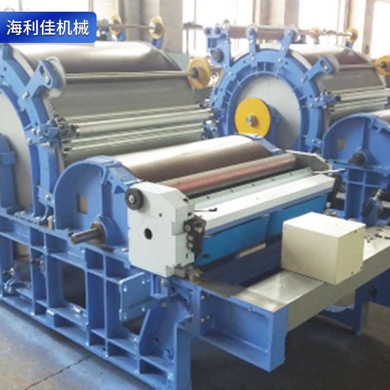 FA231梳棉机；纺纱设备；清梳联配套设备；图4