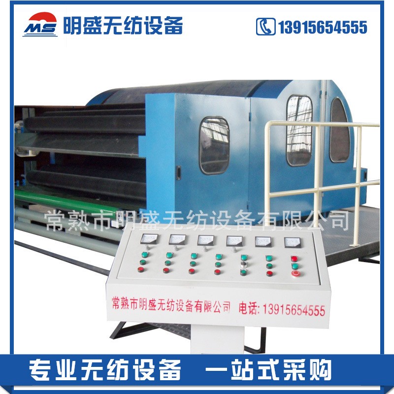 全自动高效丝棉梳理机 羊毛棉花梳棉机单锡林双道夫梳理机图4