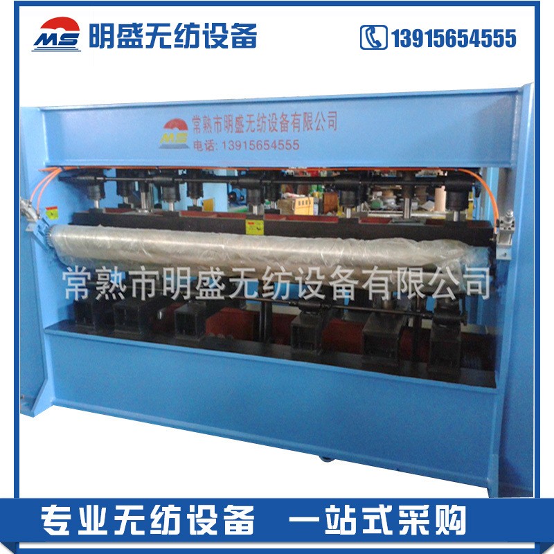 常熟明盛供应针刺机高速针刺机 针刺无纺布设备图4