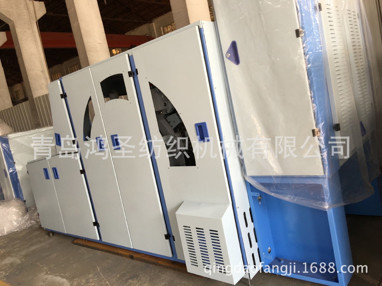 供应 千层弹花机 吸尘弹花机 全自动弹棉花机图3