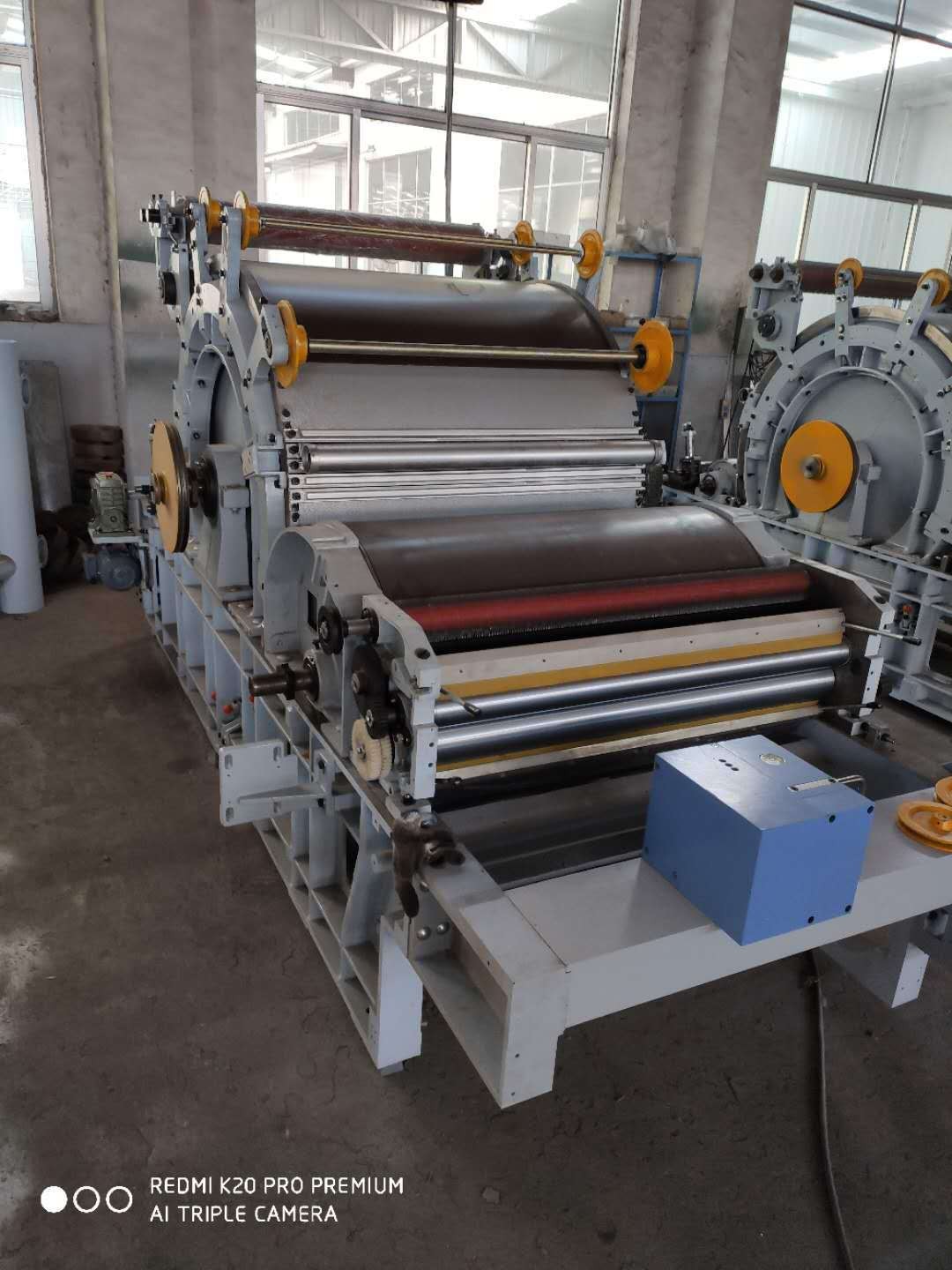 厂家工业用棉麻毛纺设备梳棉机气压棉箱梳棉机上料棉箱震动喂棉箱图4