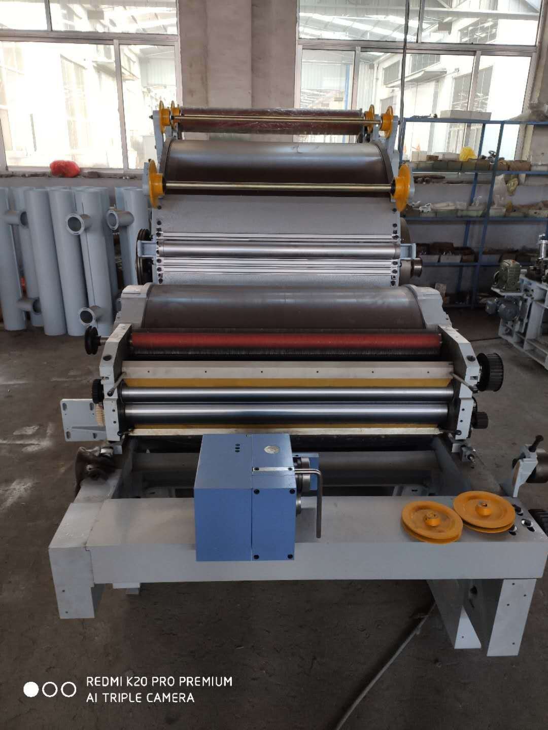 厂家工业用棉麻毛纺设备梳棉机气压棉箱梳棉机上料棉箱震动喂棉箱图5