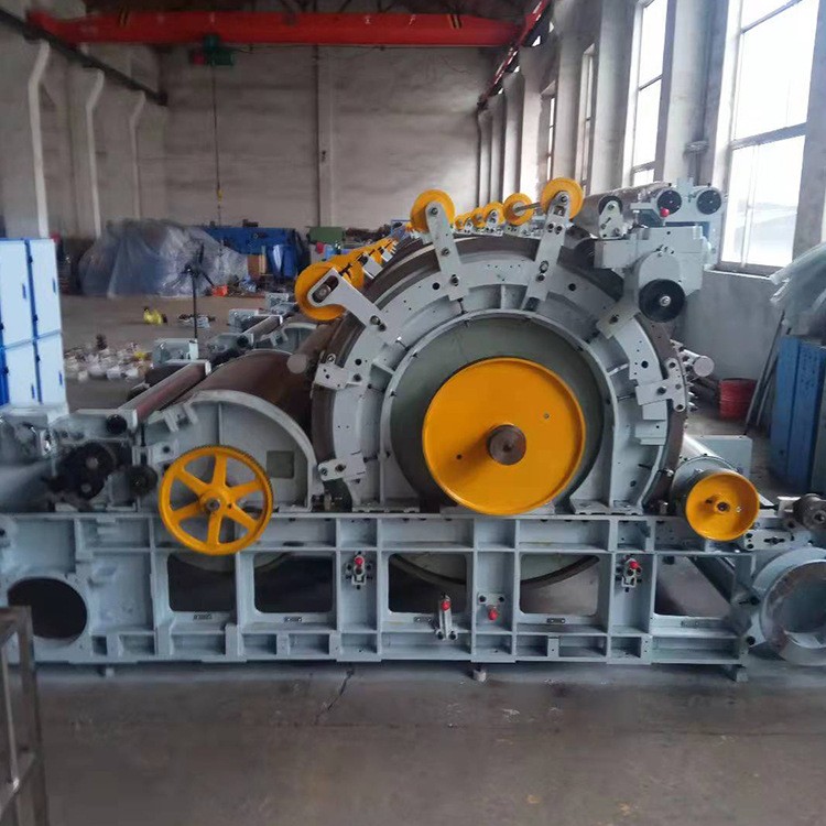 被褥充棉梳棉机 大型机器羊毛毛纺前纺织设备纺纱羊绒梳理机图4